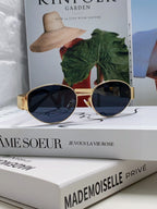 Celine TRIOMPHE SUNGLASSES 548598 IN METAL
