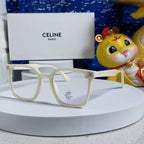 Celine TRIOMPHE SUNGLASSES 563254 IN IVORY ACETATE