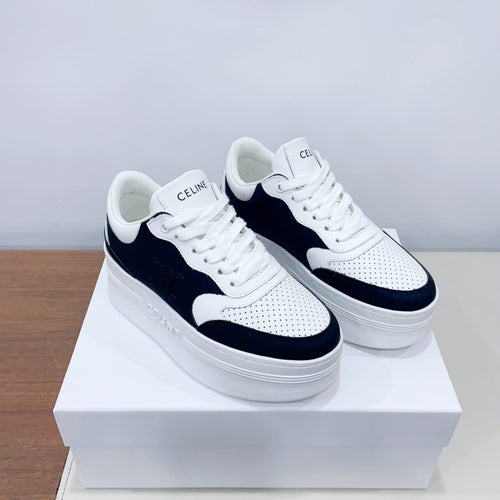 Celine CELINE 25C Block Sneaker Black mix White Calfskin 231998