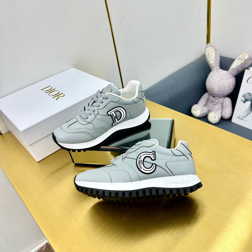 DIOR C'est  DIOR Sneaker Blue Grey Cowhide 111746