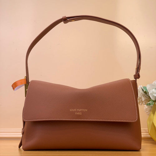 Louis Vuitton Low Key Messenger Cognac Calf Leather 205007
