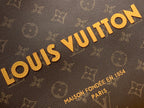 Louis Vuitton Shopper Tote MM 40cm Brown Monogram Calfskin 205583