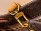 Louis Vuitton Shopper Tote MM 40cm Brown Monogram Calfskin 205583