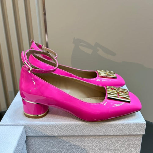 DIOR Miss  DIOR Pump 40mm Glossy Pink Lambskin