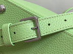 Louis Vuitton CAPUCINES BB 27 GREEN TAURILLON TURQUOISE SILVER HARDWARE