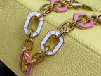 Louis Vuitton capucines mm 31.5 yellow taurillon leather gold hardware