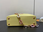 Louis Vuitton CAPUCINES BB 27 YELLOW TAURILLON GOLD HARDWARE