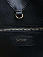 Saint Laurent TOTE BAG 50 IN BLACK CALFSKIN