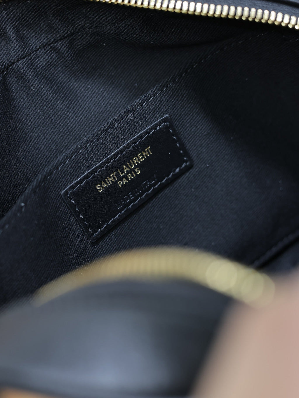 Saint Laurent LOU CAMERA BAG 23 IN LEOPARD PRINT CALFSKIN