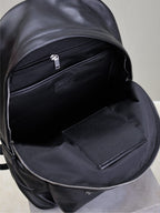 Saint Laurent CITY BACKPACK 38 IN BLACK CALFSKIN