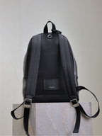 Saint Laurent CITY BACKPACK 35 IN BLACK CALFSKIN