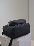 Saint Laurent CITY BACKPACK 35 IN BLACK CANVAS