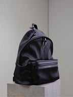Saint Laurent CITY BACKPACK 38 IN BLACK SILK