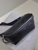 Saint Laurent CLASSIC CROSSBODY BAG 26 IN BLACK LAMBSKIN