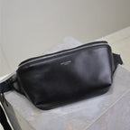 Saint Laurent CLASSIC CROSSBODY BAG 26 IN BLACK LAMBSKIN