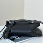 FENDI BY THE WAY SELLERIA LARGE 29 BAG IN BLACK CALFSKIN