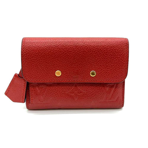Louis Vuitton Monogram Empreinte Compact Wallet M62185 in New Condition