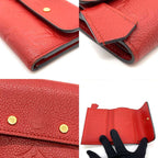Louis Vuitton Monogram Empreinte Compact Wallet M62185 in New Condition