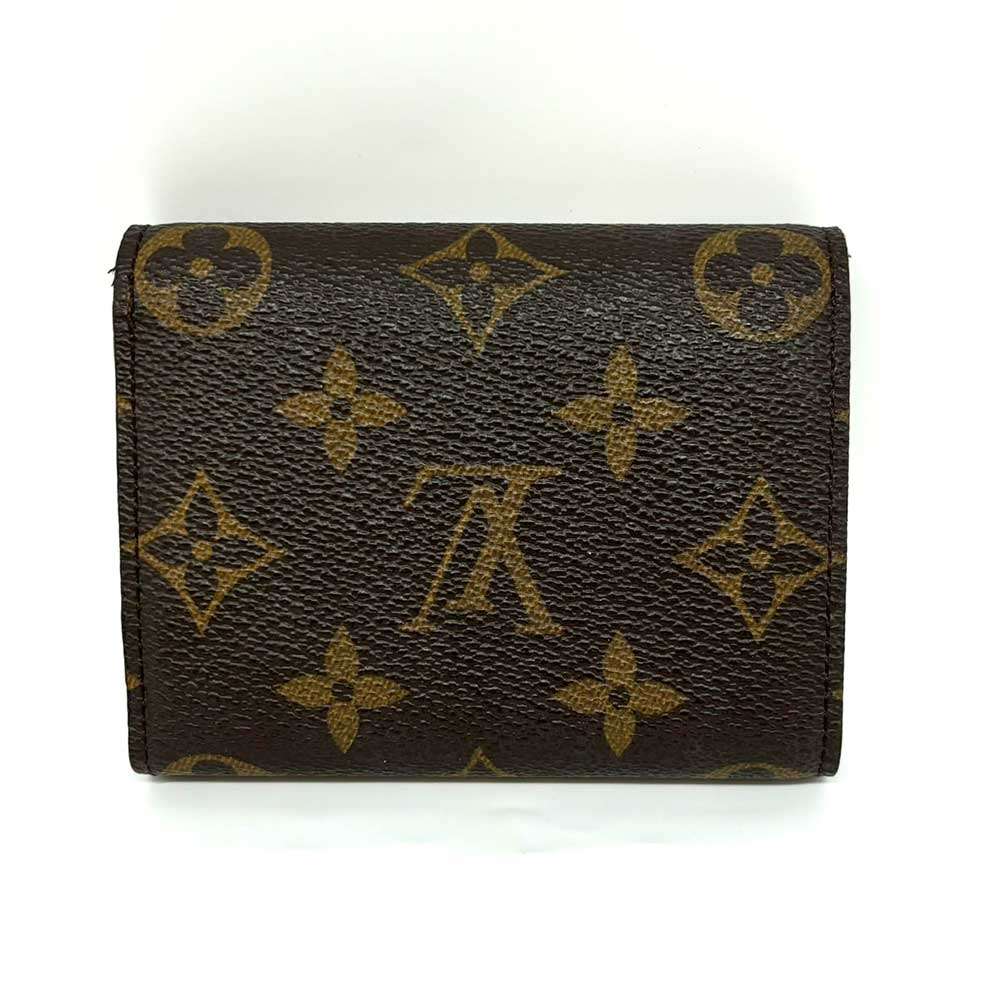 Louis Vuitton Monogram Portefeuille Helene Wallet M60253