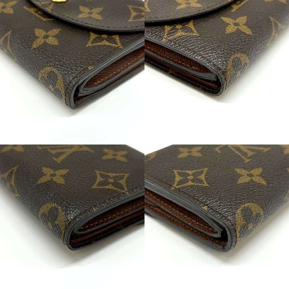 Louis Vuitton Monogram Portefeuille Helene Wallet M60253