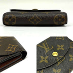 Louis Vuitton Monogram Portefeuille Helene Wallet M60253