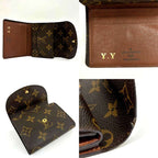 Louis Vuitton Monogram Portefeuille Helene Wallet M60253