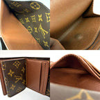 Louis Vuitton Monogram Portefeuille Helene Wallet M60253