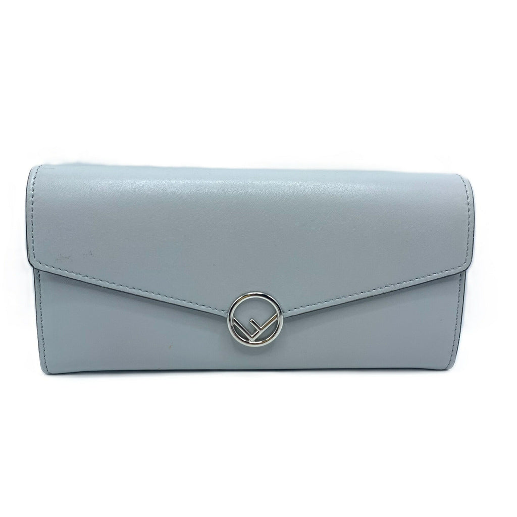 Fendi Leather Can I F Long Wallet 8M0251