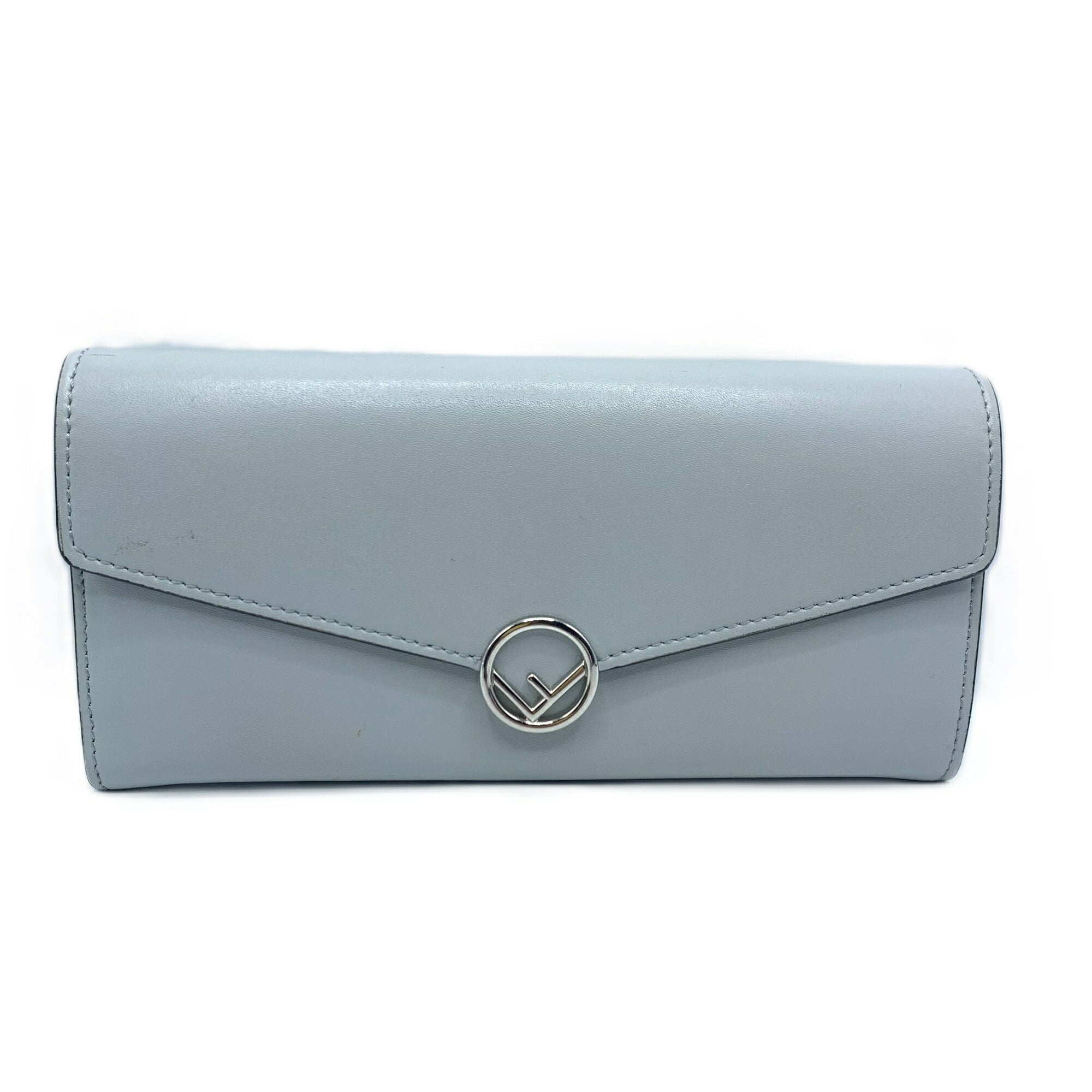 Fendi Leather Can I F Long Wallet 8M0251