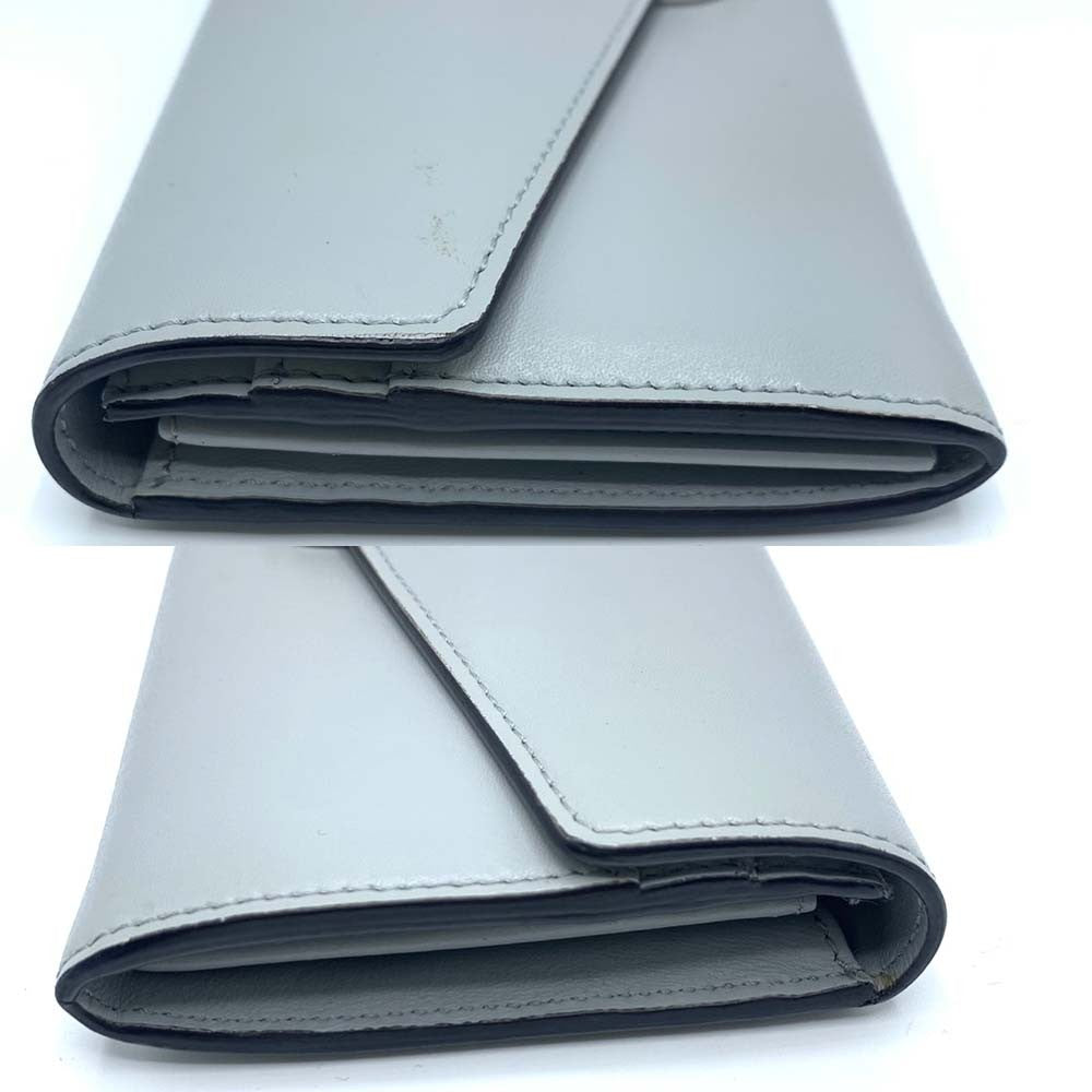 Fendi Leather Can I F Long Wallet 8M0251