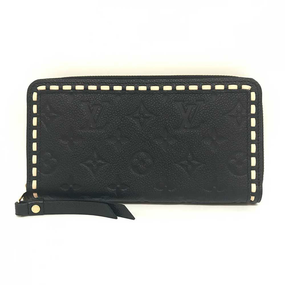 Louis Vuitton Monogram Empreinte Zippy Wallet