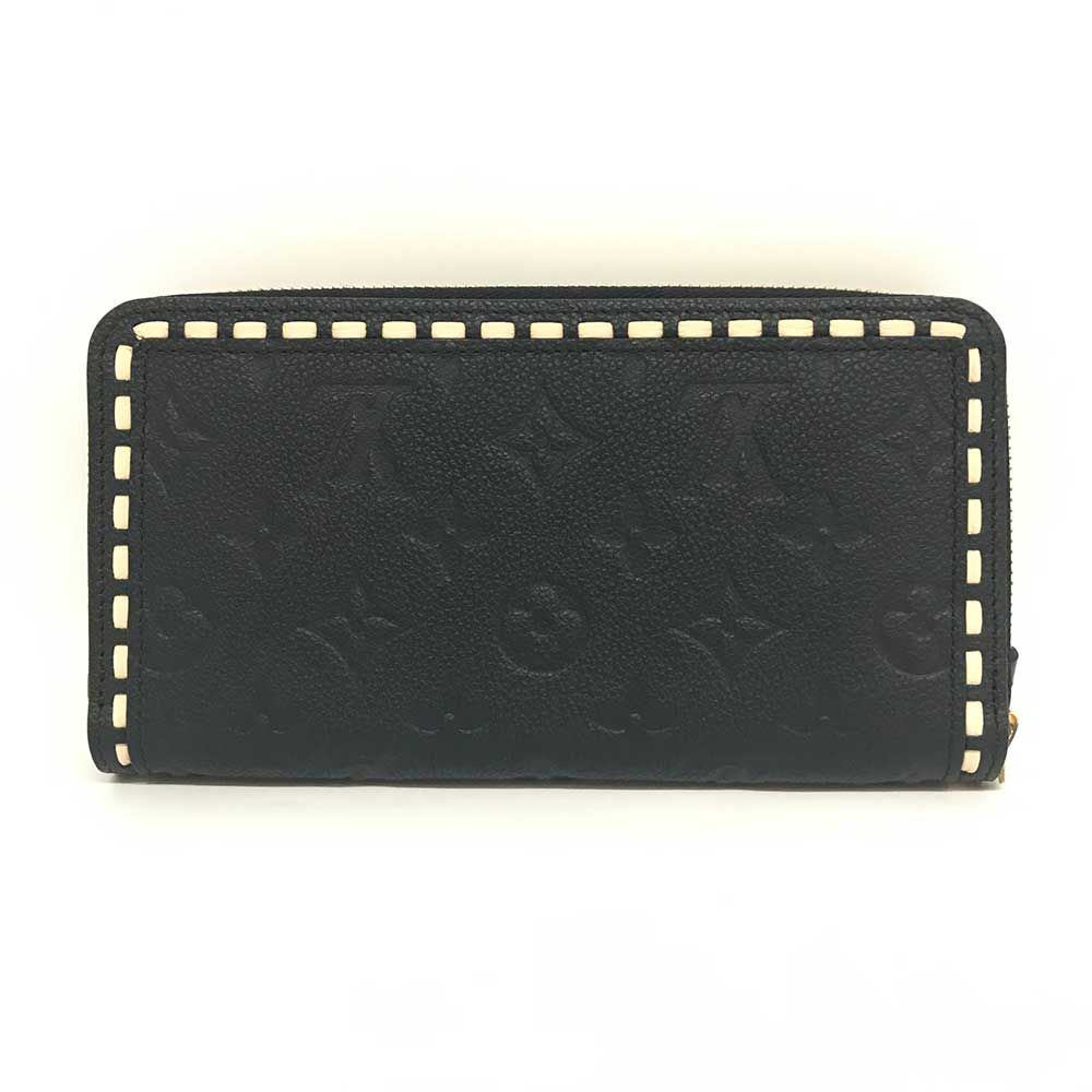 Louis Vuitton Monogram Empreinte Zippy Wallet