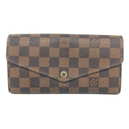 Louis Vuitton Damier Ebene Sarah Wallet