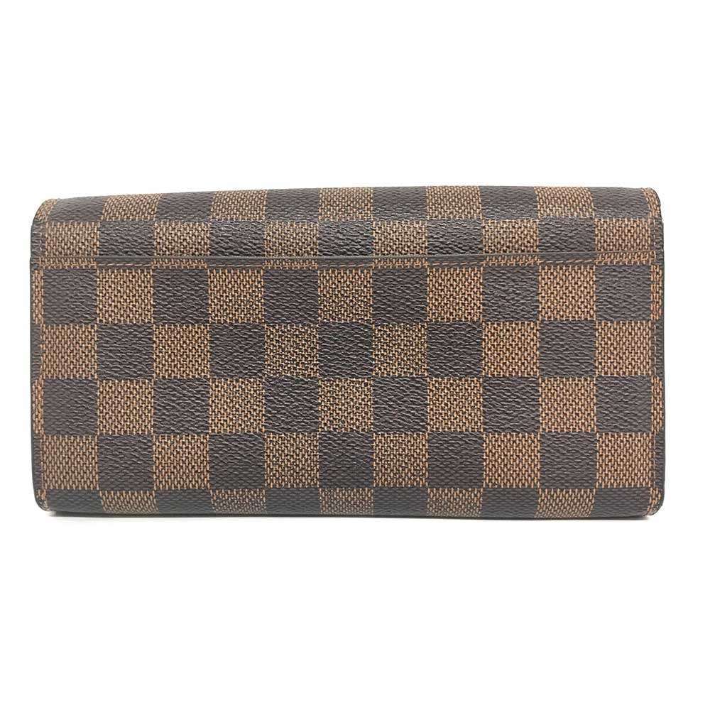 Louis Vuitton Damier Ebene Sarah Wallet