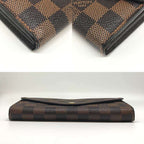 Louis Vuitton Damier Ebene Sarah Wallet