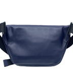 Fendi Bugs Eye Leather Waist Bag Navy
