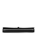 Fendi Peekaboo Leather Long Wallet 8M0377 Black Gold