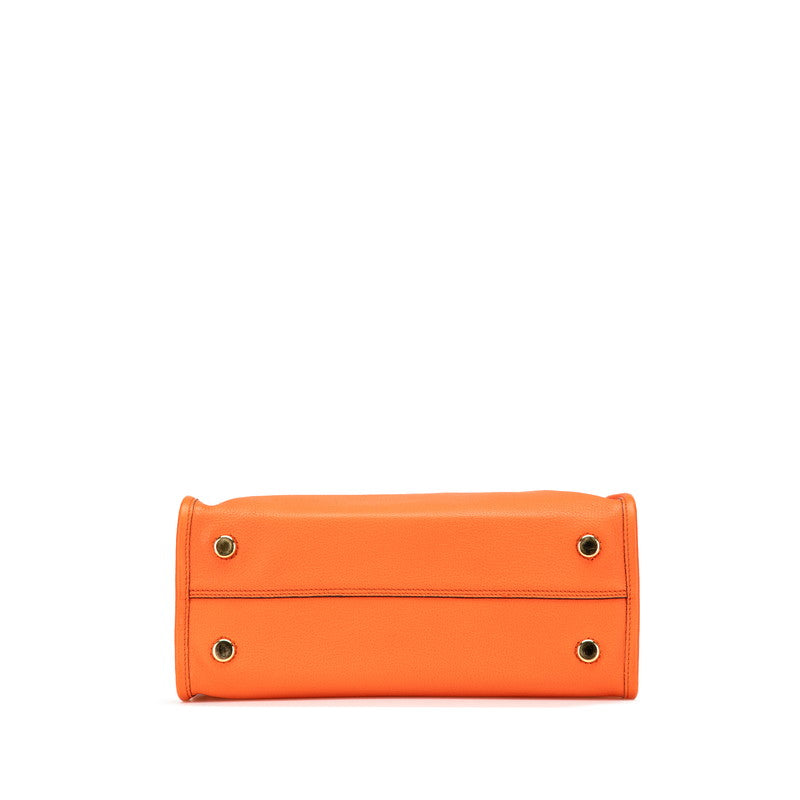 Gucci Logo Leather 2way Bag