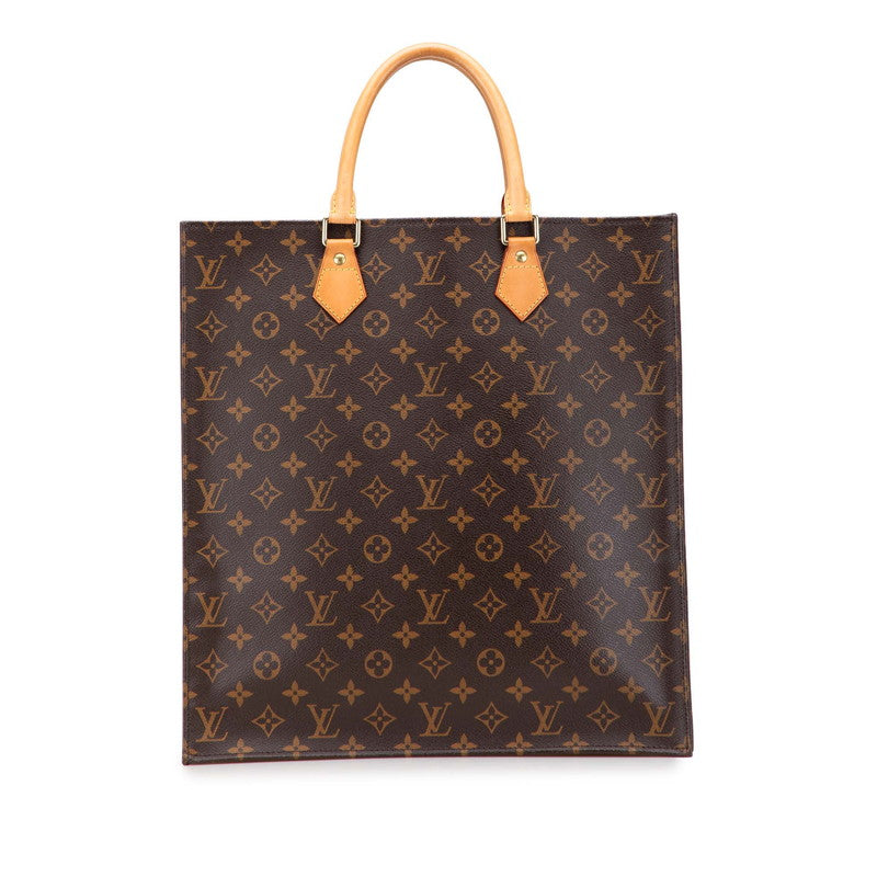 Louis Vuitton Sac Plat Monogram Tote Bag