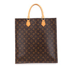 Louis Vuitton Sac Plat Monogram Tote Bag