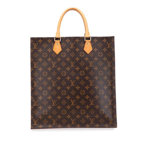 Louis Vuitton Sac Plat Monogram Tote Bag