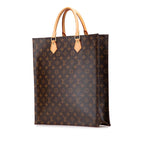 Louis Vuitton Sac Plat Monogram Tote Bag