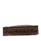 Louis Vuitton Sac Plat Monogram Tote Bag