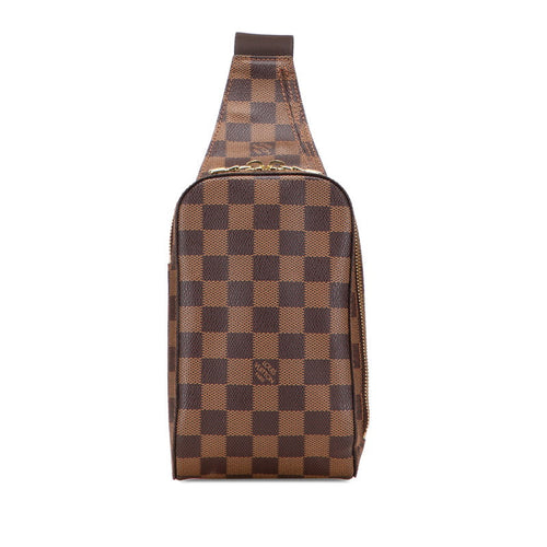 Louis Vuitton Geronimos Damier Shoulder Bag
