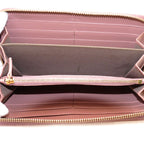 Fendi By The Way Leather Wallet Pink