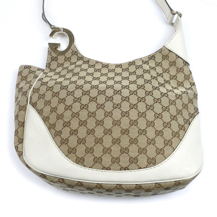 Gucci Charlotte GG Canvas Shoulder Bag