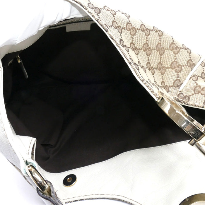 Gucci Charlotte GG Canvas Shoulder Bag