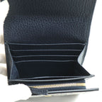 Gucci Double G Bicolor GG Supreme Leather Wallet