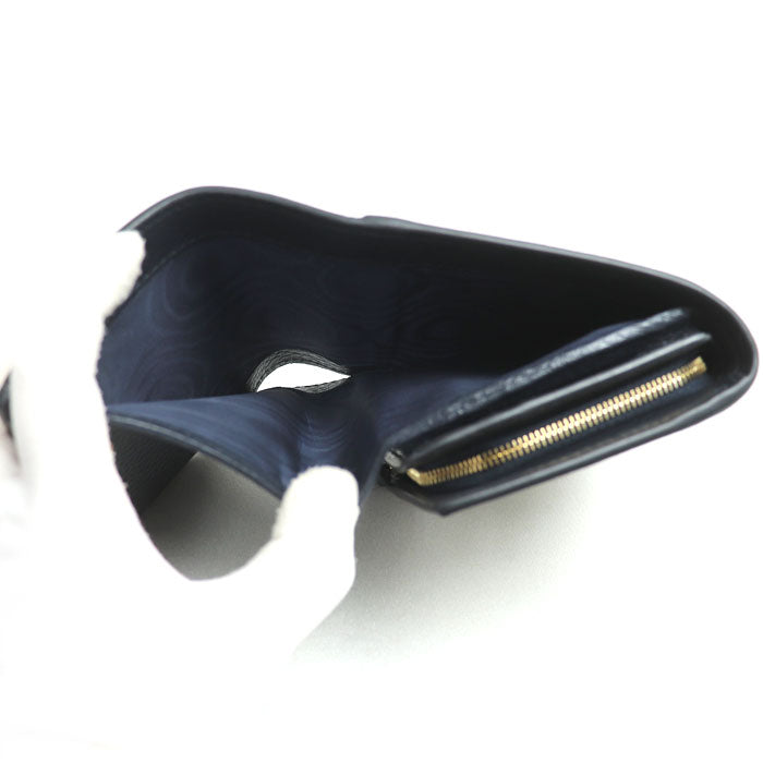 Gucci Double G Bicolor GG Supreme Leather Wallet