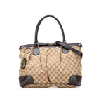 Gucci Sukey GG Canvas 2way bag